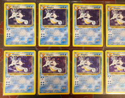 HP (Unlimited) Pokemon LOT 8-Card KINGDRA Holo-Rare 8/111 NEO GENESIS Set WOTC - Image 2