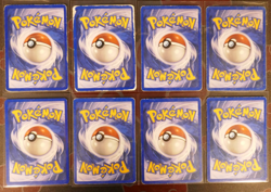 HP (Unlimited) Pokemon LOT 8-Card KINGDRA Holo-Rare 8/111 NEO GENESIS Set WOTC - Image 4