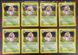 HP (Unlimited) Pokemon LOT 8-Card DARK ARBOK Holo-Rare 2/82 TEAM ROCKET Set WOTC - Image 1