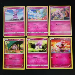 Pokemon Fairy Type x24 Card Lot Bundle - Image 5