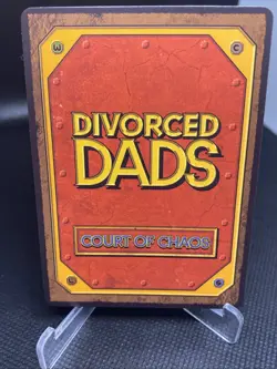 Divorced Dads TCG - Drunk Tank - Holo Tool Card - Age of Alimony - Image 2