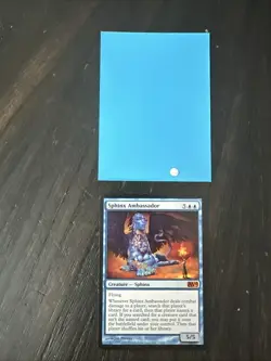 MTG Magic The Gathering Card Sphinx Ambassador Core Set 2010 M10 Regular 73/249 - Image 1