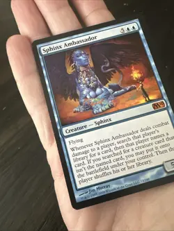 MTG Magic The Gathering Card Sphinx Ambassador Core Set 2010 M10 Regular 73/249 - Image 4