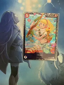 Hibari OP11-010 Treasure Cup August 2025 Prize Winner Promo One Piece Card Game - Image 1
