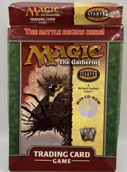 Magic the Gathering 7th Edition Starter Set (MISSING CARDS) - Image 1
