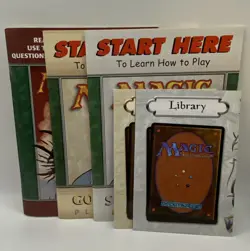 Magic the Gathering 7th Edition Starter Set (MISSING CARDS) - Image 3