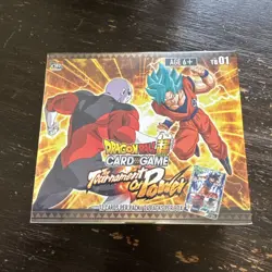 Dragon Ball Super Card Game the Tournament of Power Booster Box W/Acrylic Case - Image 2