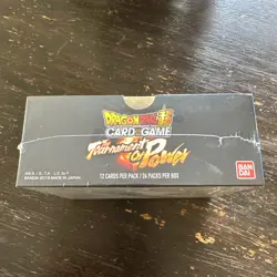 Dragon Ball Super Card Game the Tournament of Power Booster Box W/Acrylic Case - Image 5