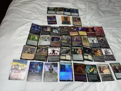 MTG Full Art/ Borderless/ Unique Artwork Magic The Gathering Card Lot+ Xtras! - Image 1