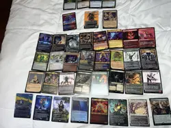 MTG Full Art/ Borderless/ Unique Artwork Magic The Gathering Card Lot+ Xtras! - Image 2