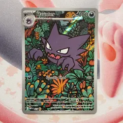 Haunter 027 Promo + Mega Gengar ex 056/094 - Box Fresh - Pokemon Card Lot #920 - Image 3