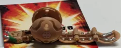 BAKUGAN BATTLE BRAWLERS CENTIPOID TAN SUBTERRA 450g NO CARD - Image 4