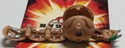 BAKUGAN BATTLE BRAWLERS CENTIPOID TAN SUBTERRA 450g NO CARD - Image 5