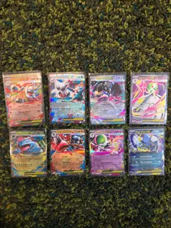 Mega Evolutions EX Lot - 8 Cards M/NM - Image 1