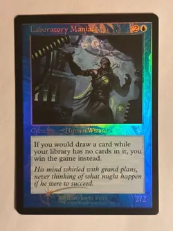 Laboratory Maniac - Retro Frame FOIL - Time Spiral Remastered - NM MTG - Image 1