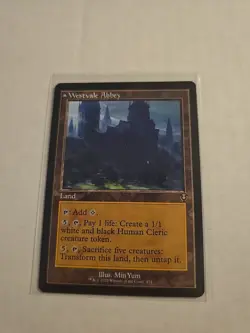NM Retro Westvale Abbey, MTG, Innistrad Remastered, Magic the Gathering, 474 - Image 1