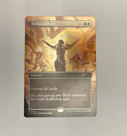 MTG Armageddon Foil Secret Lair Artist Series Kieran Yanner Next Day Ship - Image 1