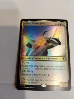 Kykar, Wind's Fury Commander Masters Foil - Image 1