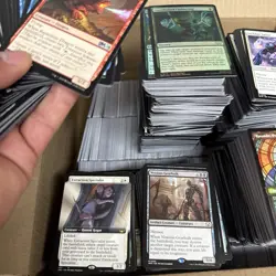 5,000+ MTG Collection Starter Bulk Lot - Instant Collection Includes R/M & Foils - Image 4