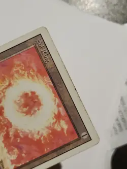 MTG - Sol Ring - Revised Edition - HP - Image 2