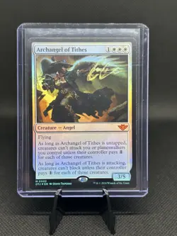 Archangel of Tithes Outlaws of Thunder Junction Foil - Image 1