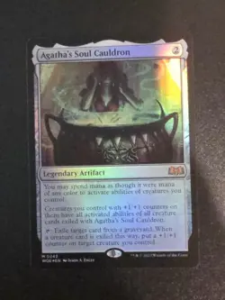 Agatha's Soul Cauldron Wilds of Eldraine - Image 1