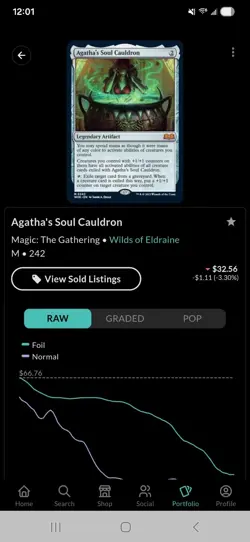 Agatha's Soul Cauldron Wilds of Eldraine - Image 3