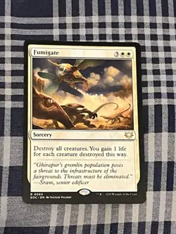 Fumigate #65 | Magic Edge of Eternities Commander - Image 1