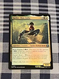 Spider-Man India [Foil] #151 | Magic Marvel Spider-Man - Image 1