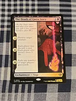 The Death of Gwen Stacy [Foil] #54 | Magic Marvel Spider-Man - Image 1