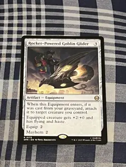 Rocket-Powered Goblin Glider #172 | Magic Marvel Spider-Man - Image 1