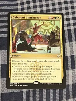 Cabaretti Confluence #69 | Magic New Capenna Commander - Image 1