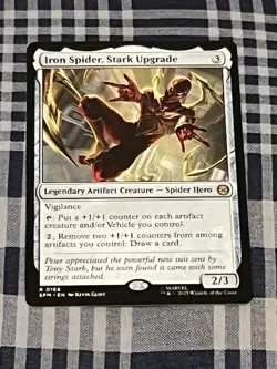 Iron Spider, Stark Upgrade #166 | Magic Marvel Spider-Man - Image 1