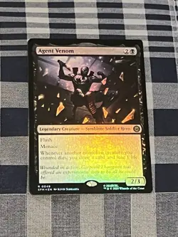 Agent Venom [Foil] #49 | Magic Marvel Spider-Man - Image 1