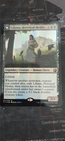 MtG Liliana, Heretical Healer Foil FTV - Image 1