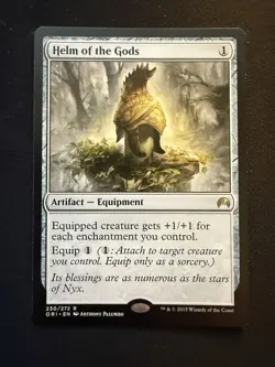 Helm of the Gods 230 - R - Magic Origins - Normal - MTG - LP - Image 1
