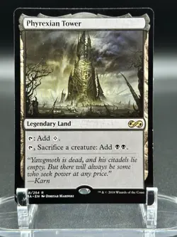 Phyrexian Tower Ultimate Masters Regular - Image 1