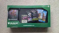 Magic The Gathering Bloomburrow Squirreled Away Commander Kit Sealed Kaalia - Image 1