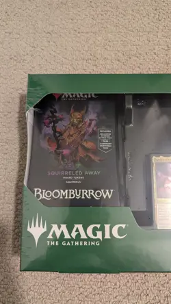Magic The Gathering Bloomburrow Squirreled Away Commander Kit Sealed Kaalia - Image 3