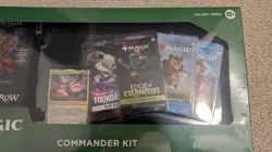 Magic The Gathering Bloomburrow Squirreled Away Commander Kit Sealed Kaalia - Image 4