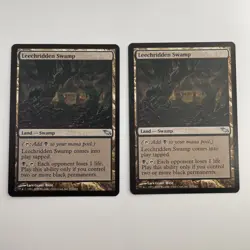Leechridden Swamp Shadowmoor Regular X2 - Image 1