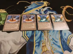 Urza's Power Plant (2 versions) MTG Antiquities Land LP to NM x4 GG18 - Image 1