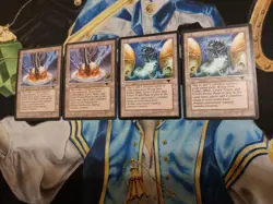 Urza's Power Plant (2 versions) MTG Antiquities Land LP to NM x4 GG18 - Image 2