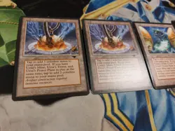 Urza's Power Plant (2 versions) MTG Antiquities Land LP to NM x4 GG18 - Image 3