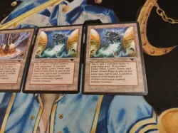 Urza's Power Plant (2 versions) MTG Antiquities Land LP to NM x4 GG18 - Image 4