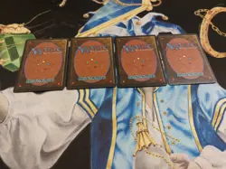 Urza's Power Plant (2 versions) MTG Antiquities Land LP to NM x4 GG18 - Image 5