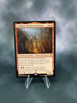 Solphim, Mayhem Dominus Phyrexia: All Will Be One Regular - Image 1