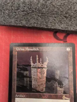 MTG Grim Monolith Urza's Legacy Magic the Gathering LP Condition - Image 5