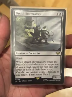 Orcish Bowmasters Universes Beyond the Lord of the Rings Tales of Middle-Earth - Image 1