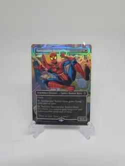 Spectacular Spider-Man (Borderless) Marvel's Spider-Man Foil - Image 1